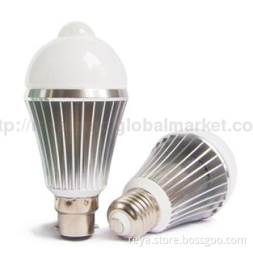 warehouse led human body induction lamp e27